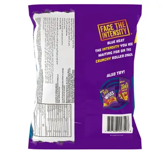 Takis Blue Heat Hot Chilli Pepper Tortilla Chips 113 4 G