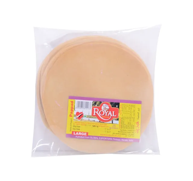 Royal Pappad Large