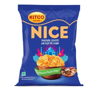 Kitco Nice Assorted Potato Chips 20 X 20 G
