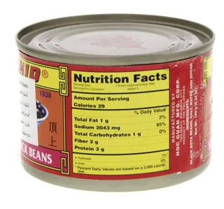 Orchid Salted Black Beans 180 G