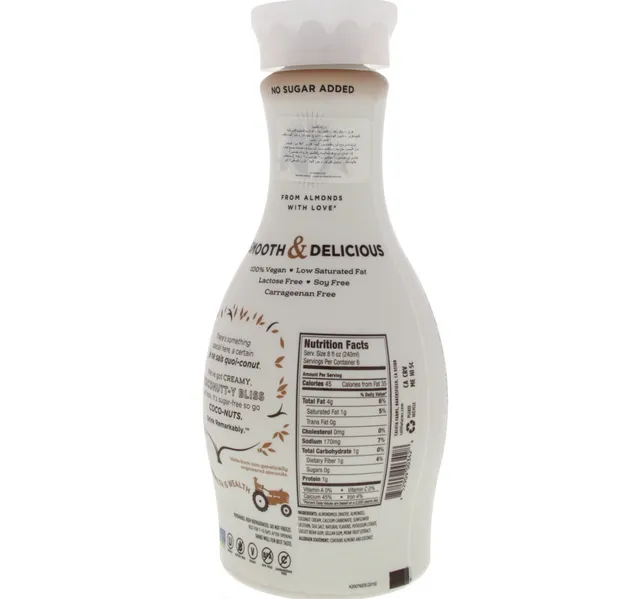 Califia Farms Coconut Almond Milk 1 4 Litres
