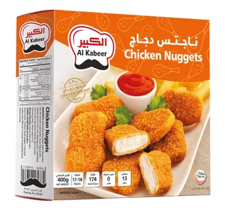 الكبير ناجتس الدجاج 2 × 400 جم