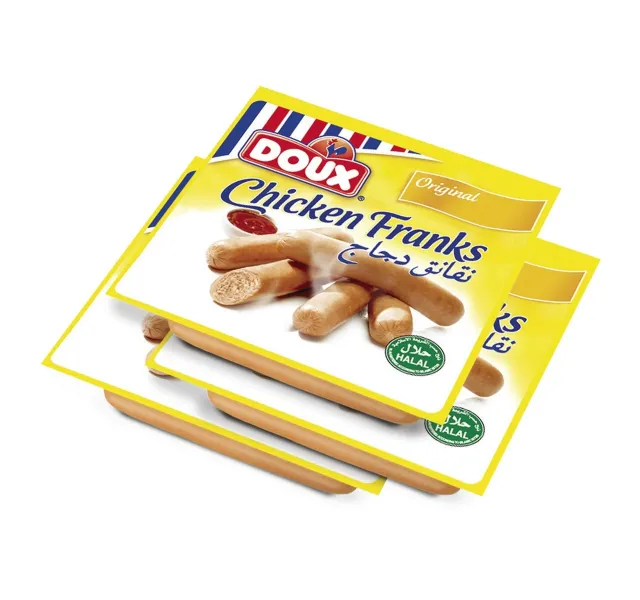 Doux Chicken Franks 3 X 340 g