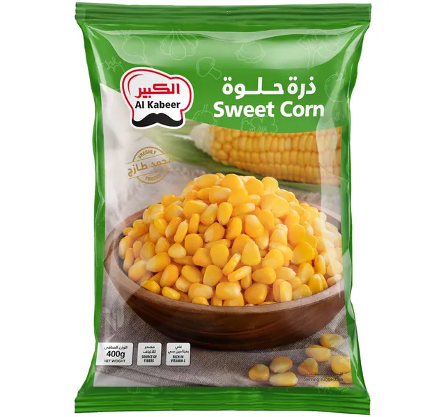 Al Kabeer Sweet Corn 400 G