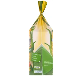 Real Foods Organic Corn Thins With Sesame 150 G