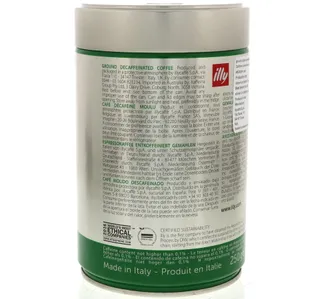 Illy Decaffeinated Ground Coffee 250 g