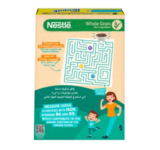 Nestle Nesquik Chocolate Breakfast Cereal Value Pack 330 G