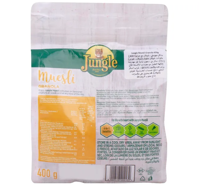 Jungle Granola Muesli 400 G