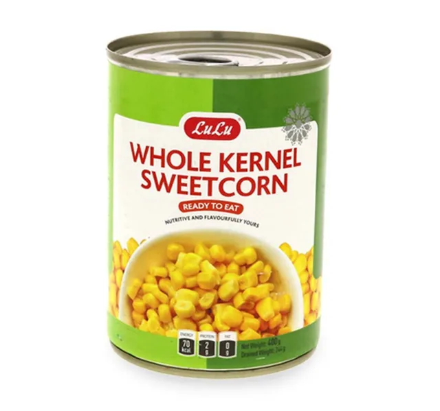 LuLu Sweet Corn In Brine 3 x 400 g