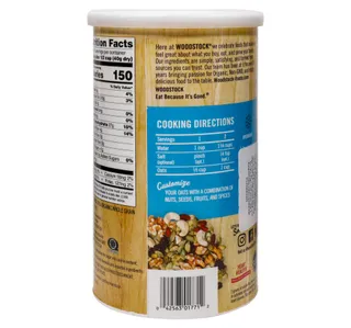 Woodstock Organic Instant Oatmeal 454 g