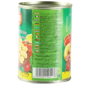Chtoura Foods Boiled Chickpeas In Brine 400 G