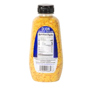 Essential Everyday Coarse Ground Dijon Mustard 340 g