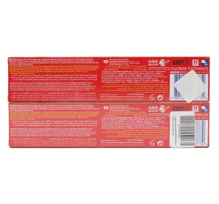 Colgate Herbal Toothpaste Value Pack 2 x 125 ml