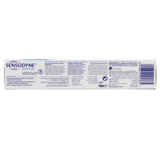 Sensodyne Fluoride Toothpaste Extra Fresh 100 ml