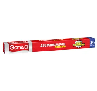 Sanita Premium Aluminum Foil 37 5sq Ft Size 7 62m X 45cm 1 Pc