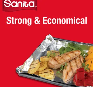 Sanita Eco Pack Aluminum Foil, 30cm, 1 Roll