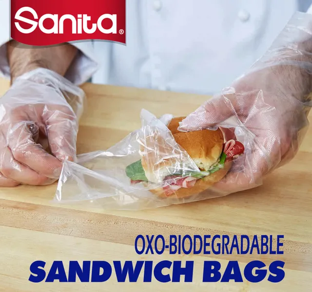 Sanita Sandwich Bag Size 162mm X 175mm 150pcs