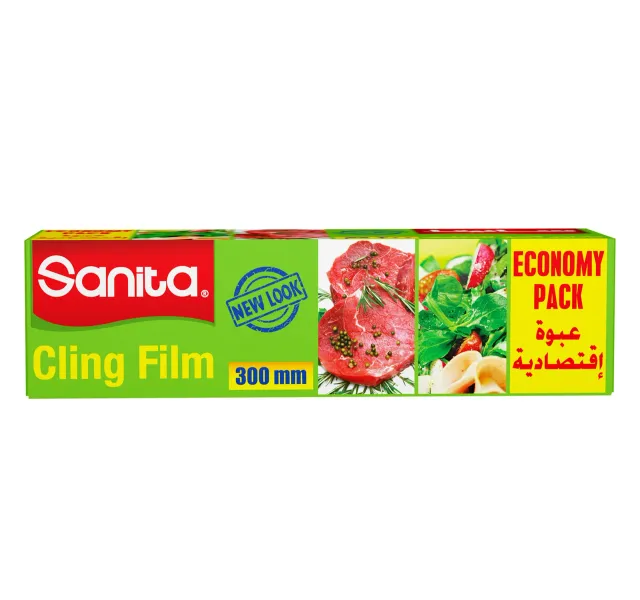 Sanita Cling Film Eco Pack, 30cm, 1 Roll
