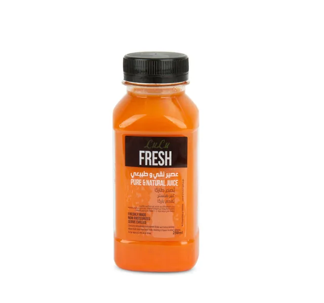 Lulu Fresh Carrot Ginger Juice 250 Ml