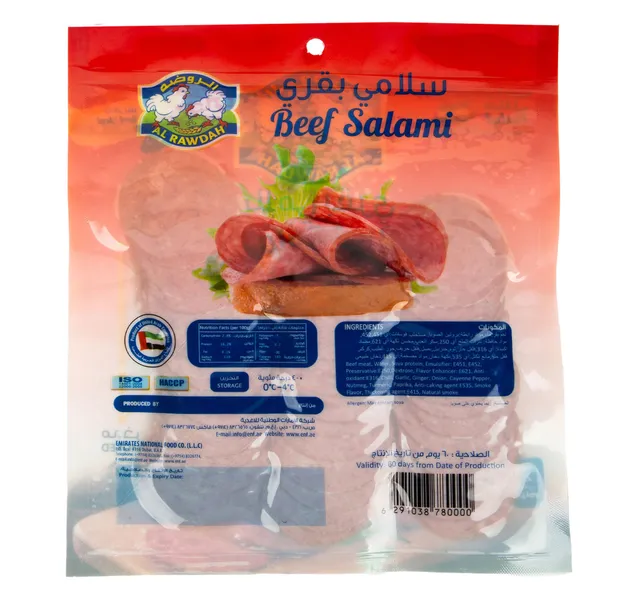 Al Rawdah Beef Salami 200 g
