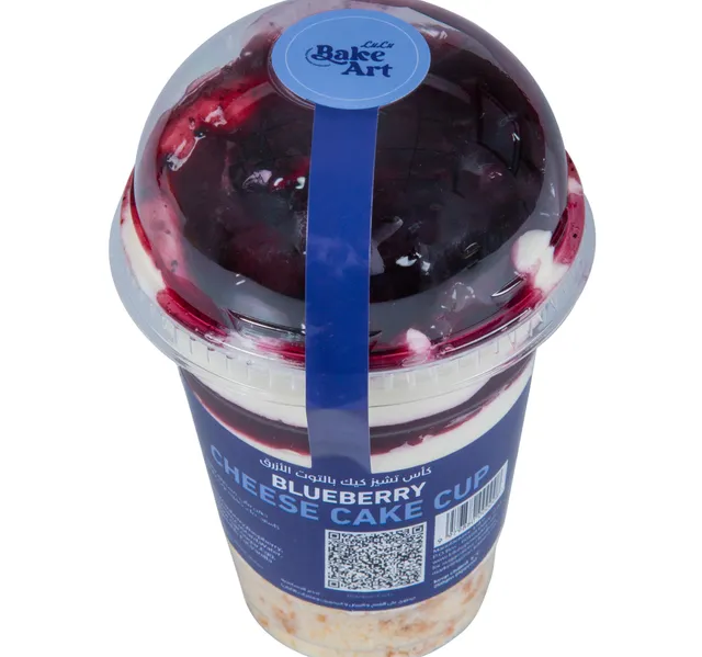Bake Art LuLu Blueberry Cheese Cake Cup 250 g