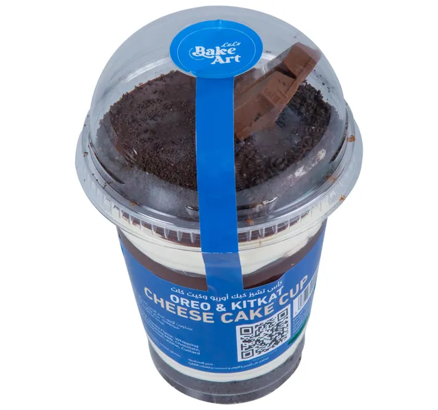 Bake Art LuLu Choco Biscuit Cheese Cake Cup 250 g