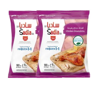 ساديا أفخاذ دجاج مجمدة باك قيمة 2 × 900 جم