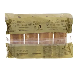 Modern Bakery Sandwich Roll Sesame 4 pcs