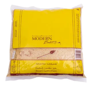 Modern Bakery Bread Crumbs Plain 500 G
