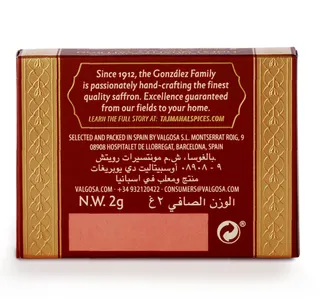 Taj Mahal Saffron 2 G