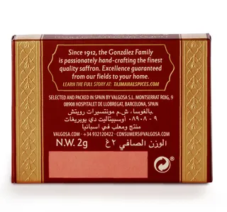 Taj Mahal Saffron 2 g