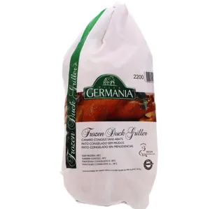 Germania Frozen Duck 2 2 Kg
