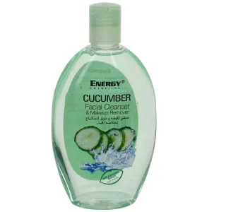 Energy Facial Cleanser Makeup Remover Cucumber 235 Ml