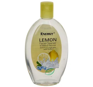 Energy Facial Cleanser Makeup Remover Lemon 235 Ml
