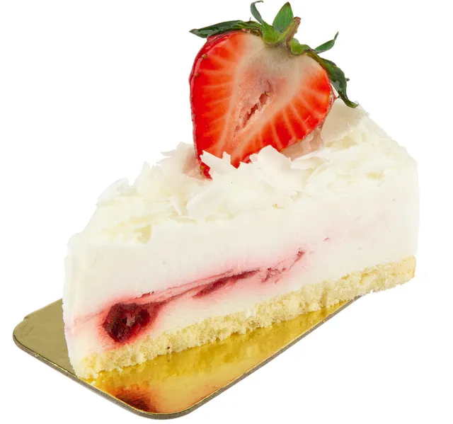 Bake Art Lulu Premium White Forest Slice Cake 150 G