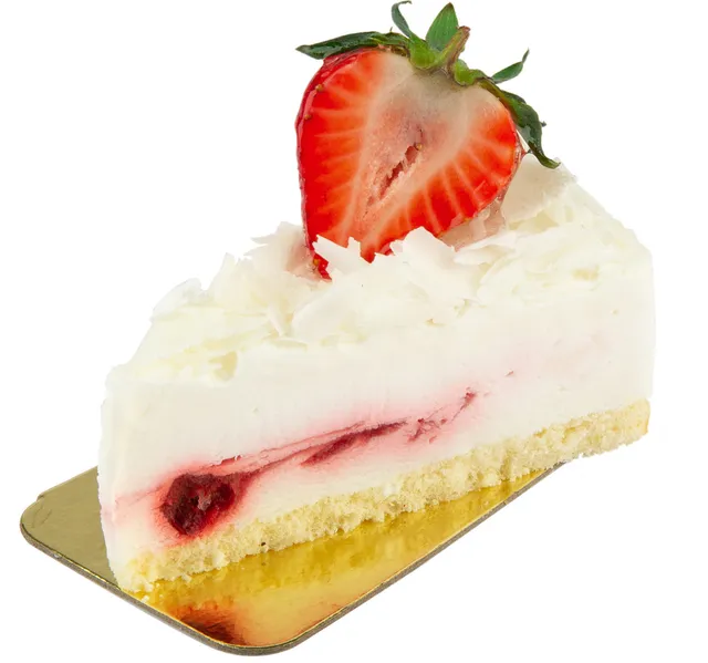 Bake Art LuLu Premium White Forest Slice Cake 150 g