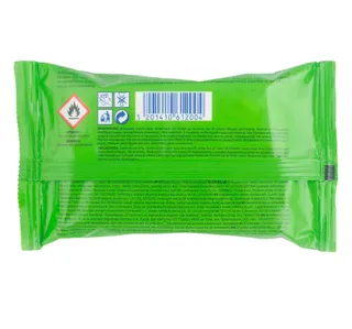Septona Green Apple Antibacterial Wet Wipes 15 Pcs