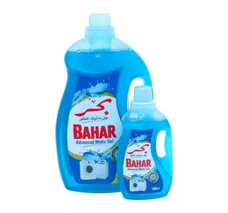 Bahar Detergent Gel 3 Litre 500 Ml