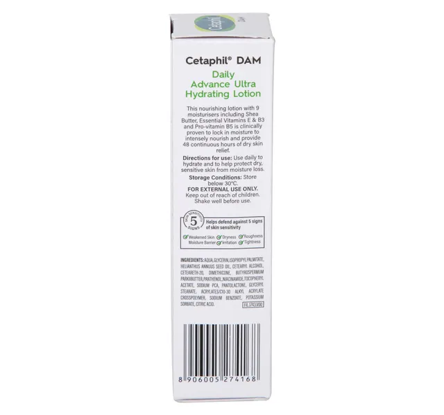 Cetaphil Dam Ultra Hydrating Lotion 30 G