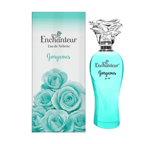 Enchanteur Gorgeous Eau De Toilette Perfume For Women 50 Ml