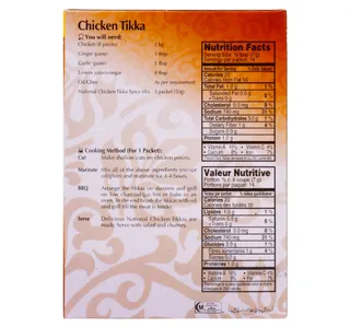 National Chicken Tikka Masala 2 X 50 G
