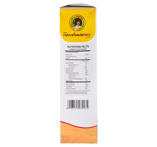 Native Food Store Finger Millet Flakes 500 G