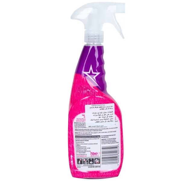 Stardrops The Pink Stuff The Miracle Window Glass Cleaner With Rose