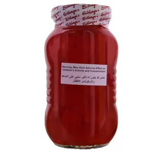 Siblings Sweet Coconut Gel Red (Nata De Coco) 340 g