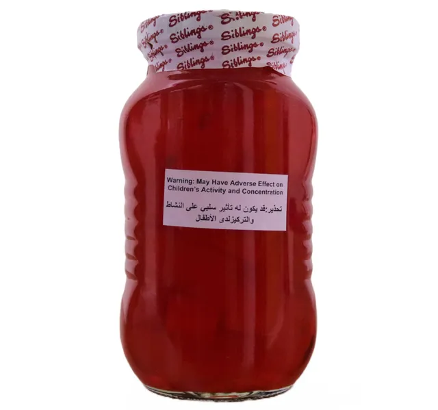Siblings Sweet Coconut Gel Red (Nata De Coco) 340 g