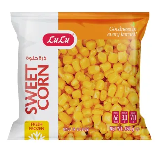 Lulu Frozen Sweet Corn 450 G