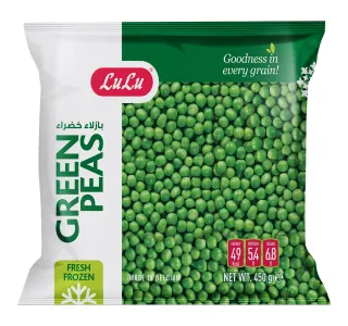 Lulu Green Peas 450 G