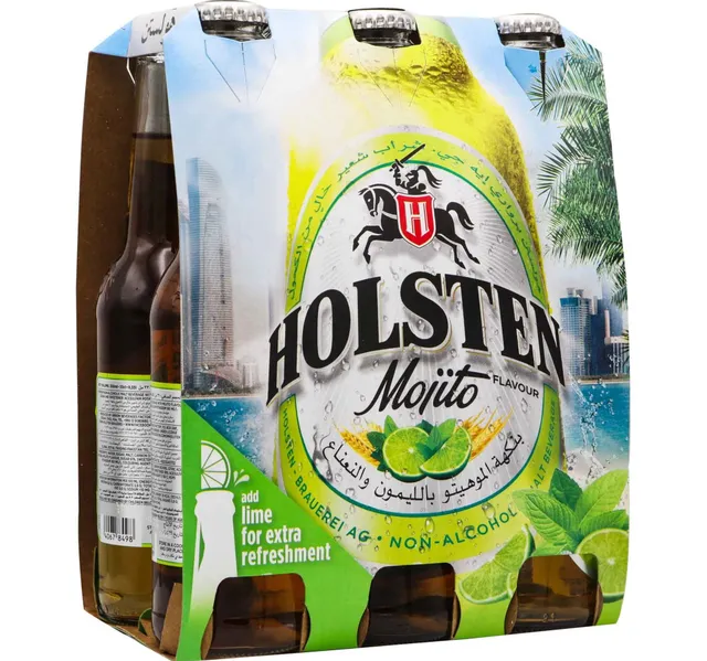 Holsten Mojito Non Alcoholic Malt Beverage 330 Ml