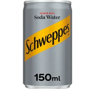 Schweppes Soda Water 150ml