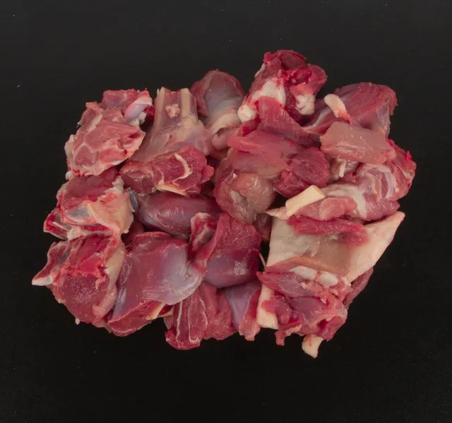 Ethiopian Lamb Cuts Bone In 500 G